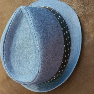 Women's blue hat